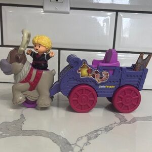 Little People Frozen 2 Sleigh